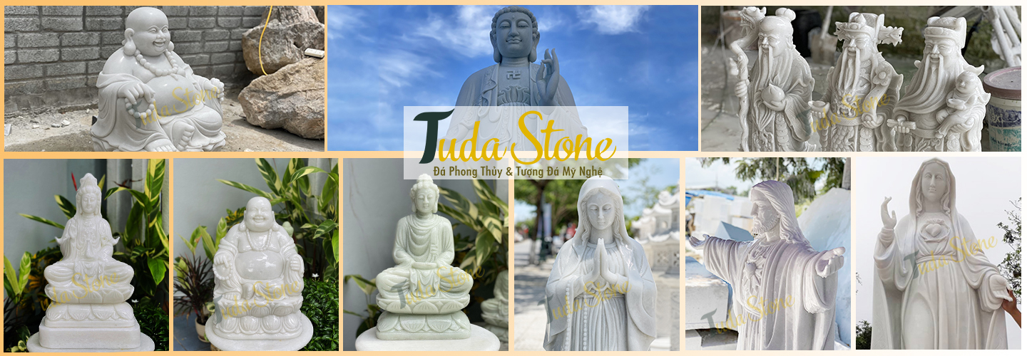 Cửa hàng đá phong thuỷ và tượng đá mỹn nghệ Tuda Stone