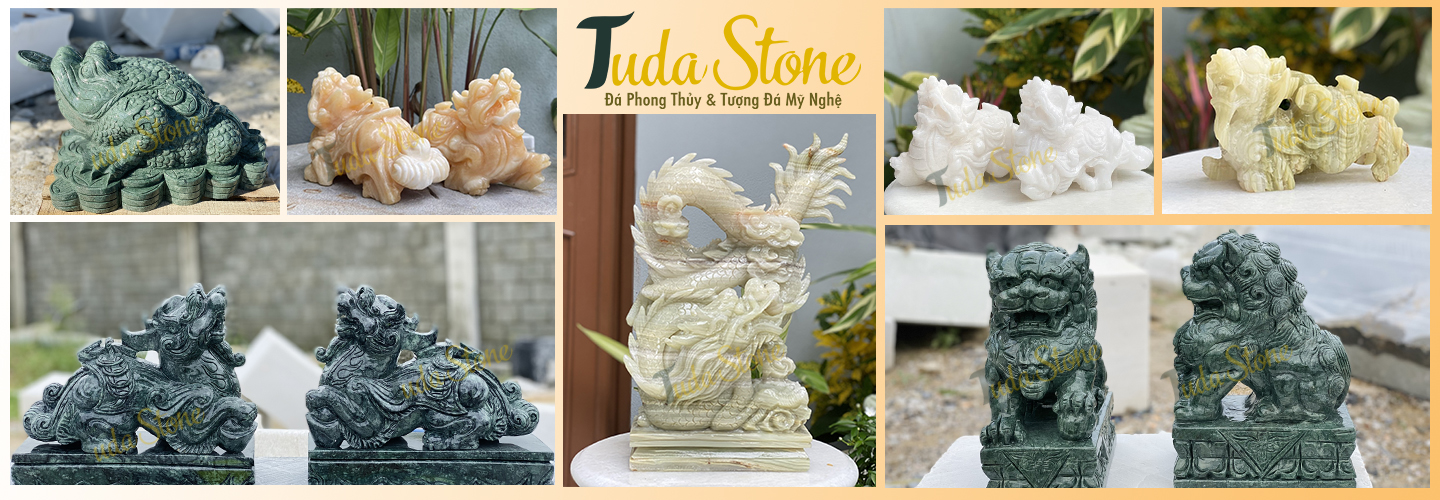 Cửa hàng đá phong thuỷ và tượng đá mỹn nghệ Tuda Stone