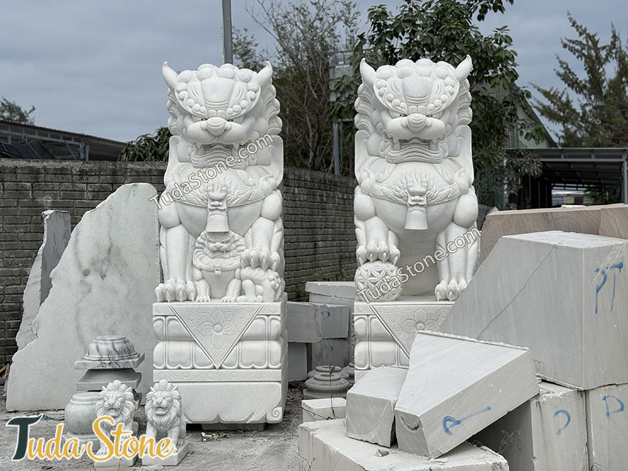 Tượng Kỳ Lân bằng đá tự nhiên - KL-25