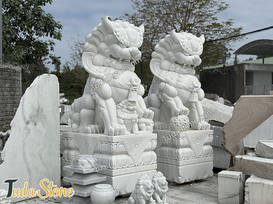 Tượng Kỳ Lân bằng đá tự nhiên - KL-25