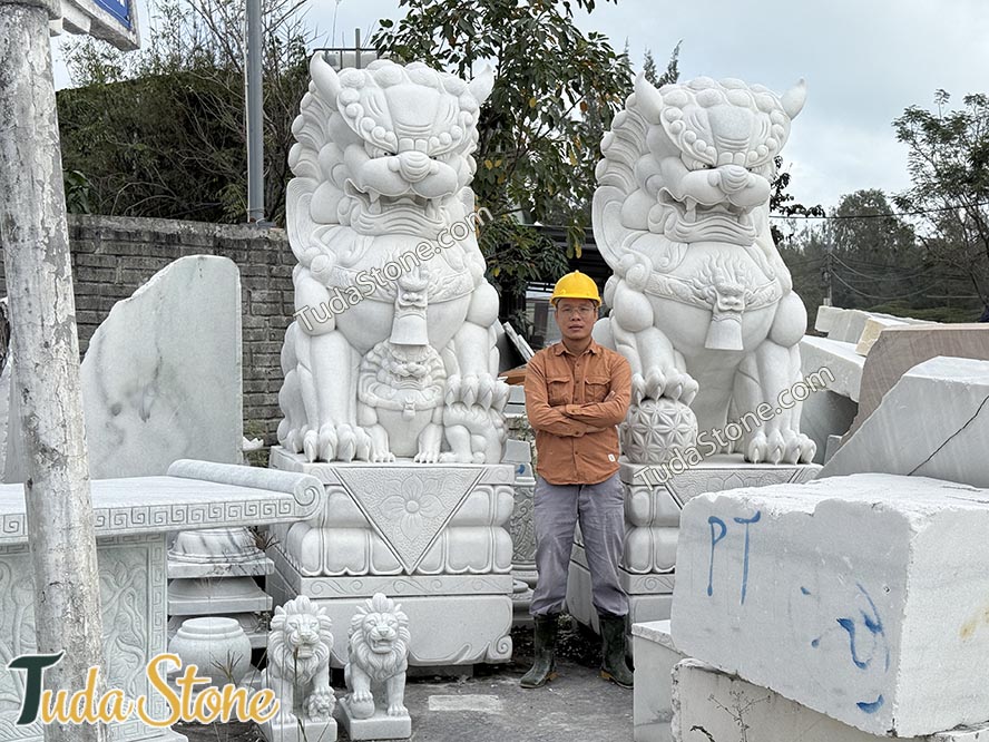 Tượng Kỳ Lân bằng đá tự nhiên - KL-25