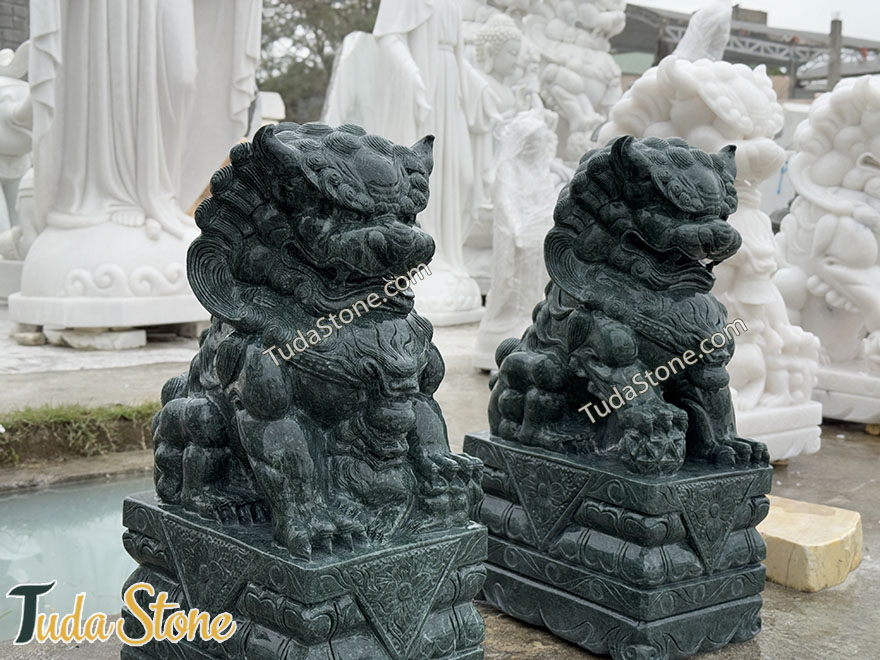Tượng Kỳ Lân bằng đá tự nhiên