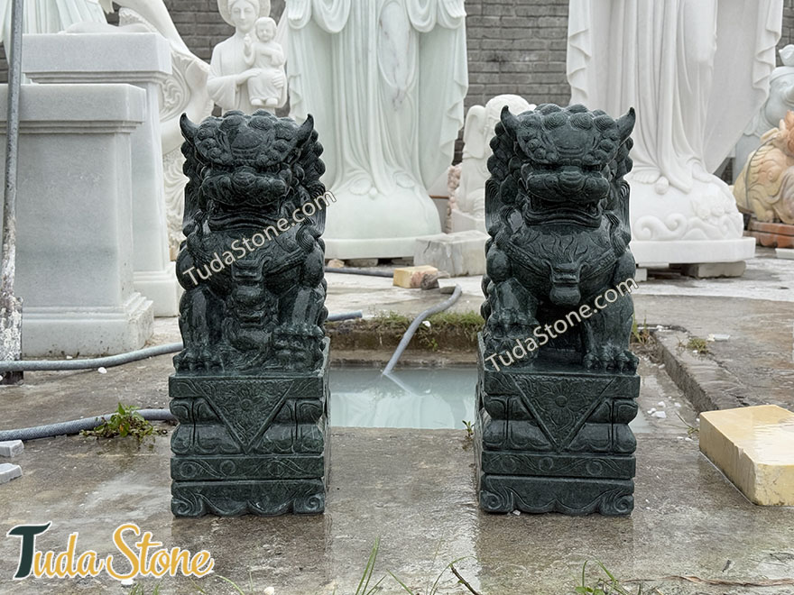 Kỳ Lân đá xanh Ấn Độ (KL-18)