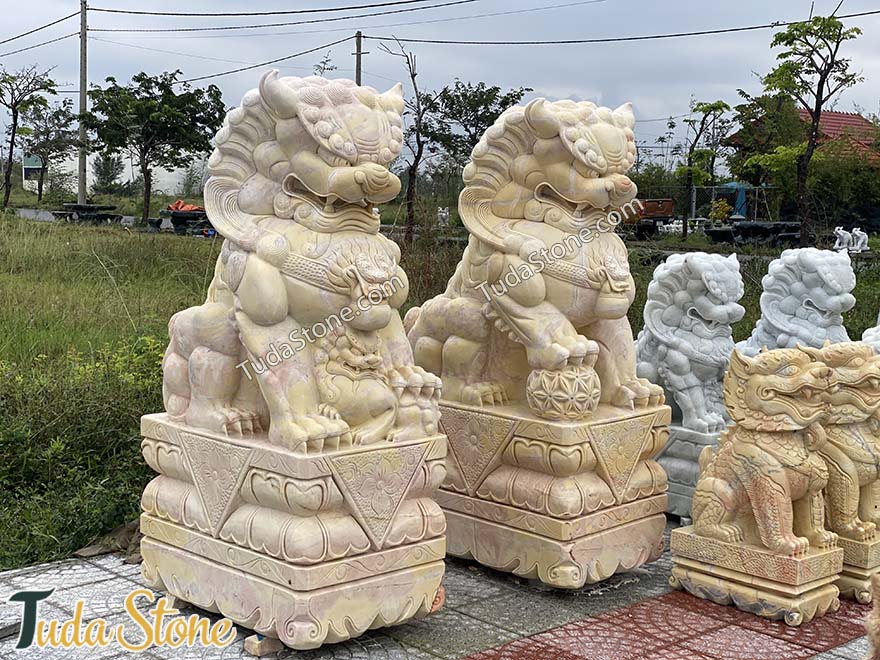Tượng Kỳ Lân bằng đá tự nhiên