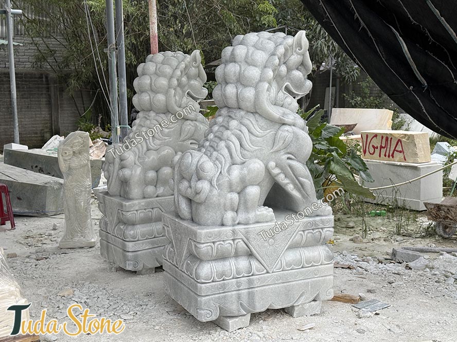 Kỳ lân đá Phong thuỷ - KL-24