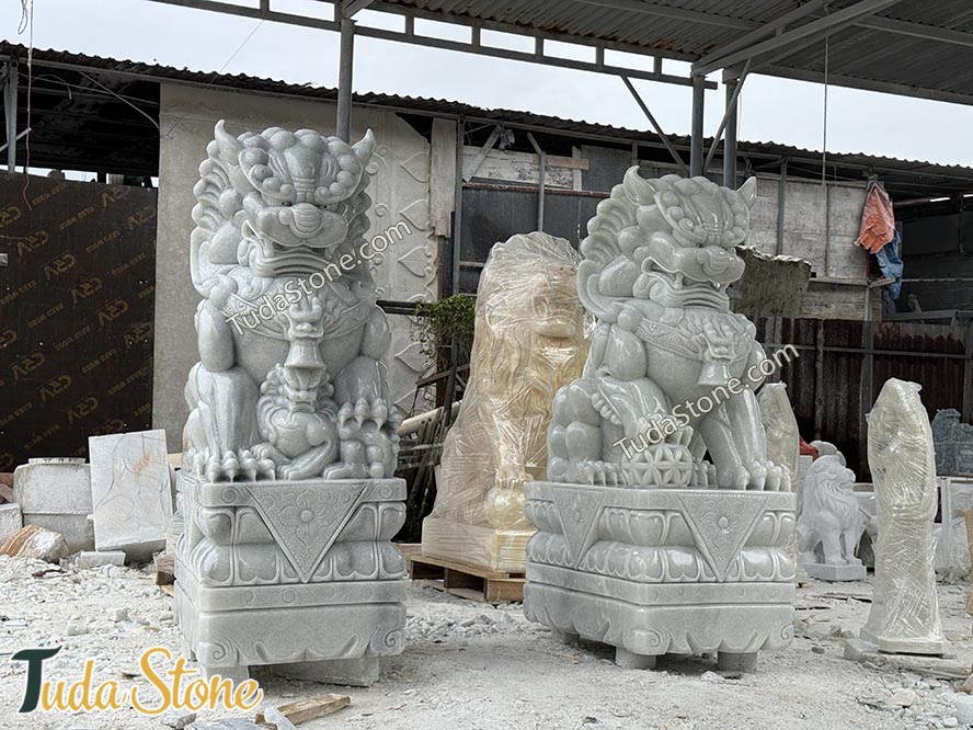 Kỳ lân đá Phong thuỷ - KL-24