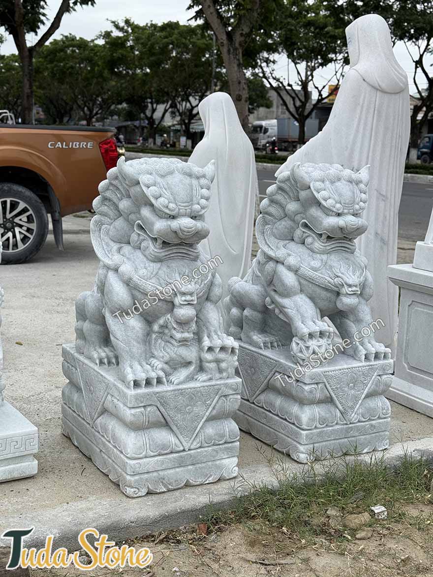 Tượng Kỳ Lân đá Phong thuỷ (KL-24)