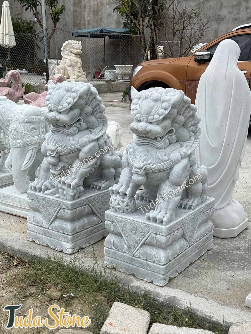 Tượng Kỳ Lân đá Phong thuỷ (KL-24)