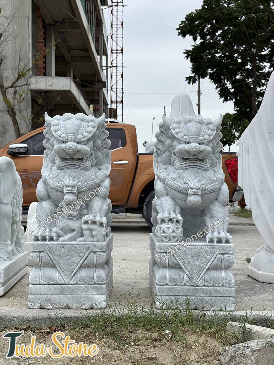 Tượng Kỳ Lân đá Phong thuỷ (KL-24)