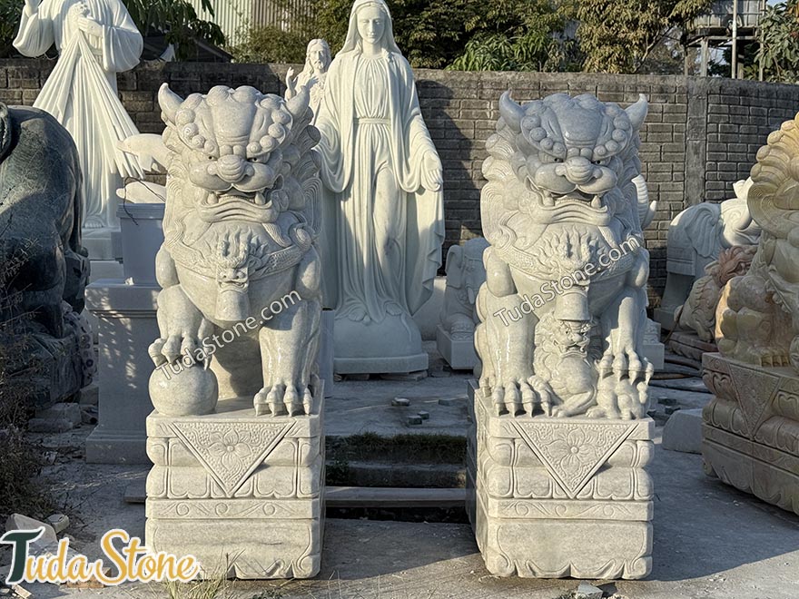 Tượng Kỳ Lân đá tự nhiên (KL-23)