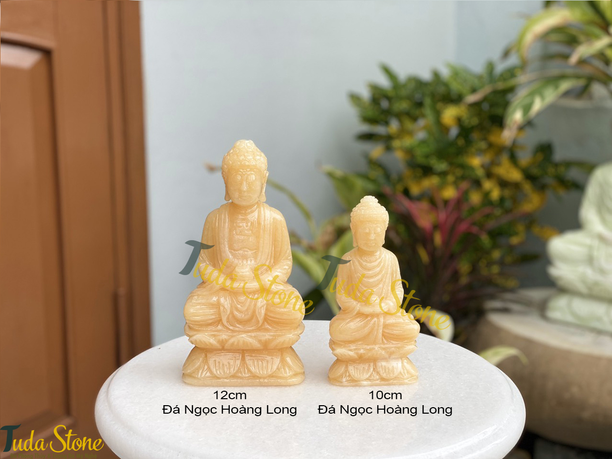 Tượng Phật Thích Ca ngồi thiền bằng Đá Ngọc Hoàng Long (15)