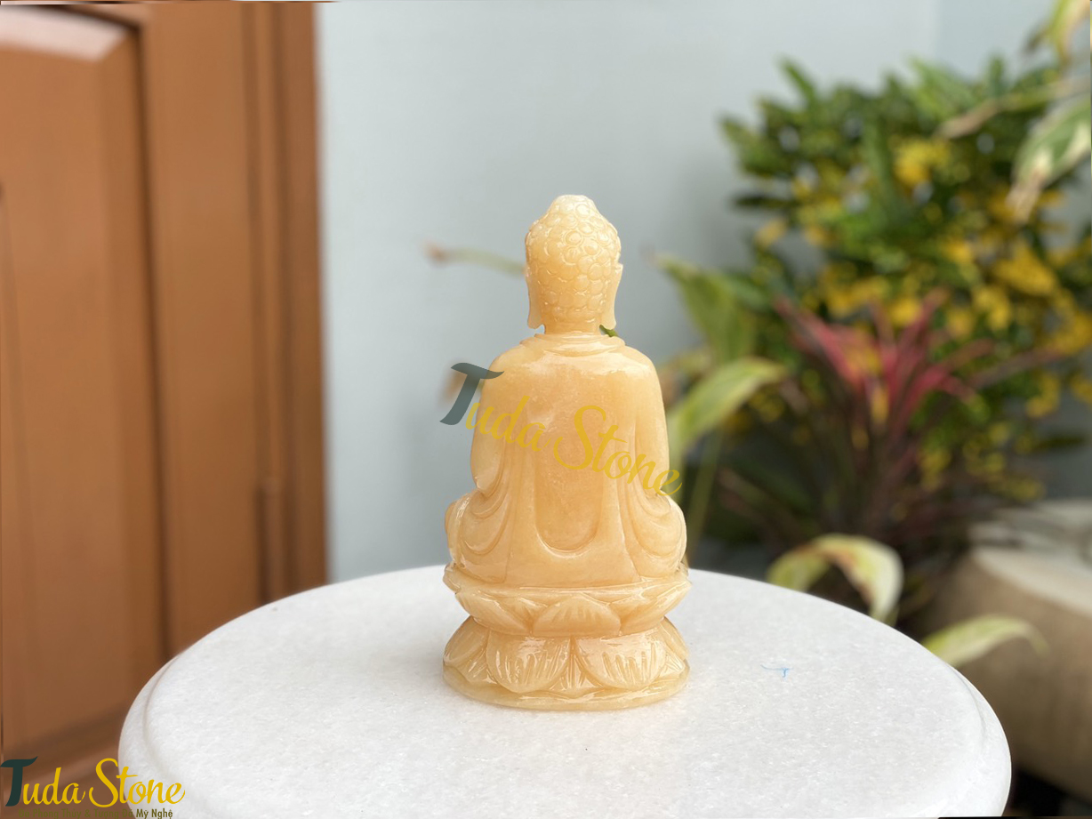 Tượng Phật Thích Ca ngồi thiền bằng Đá Ngọc Hoàng Long (15)