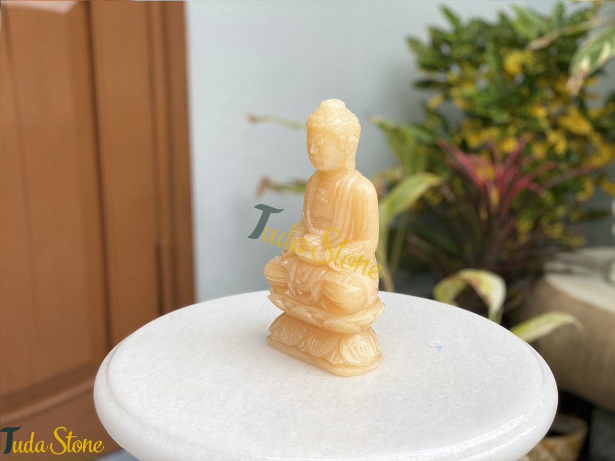 Tượng Phật Thích Ca ngồi thiền bằng Đá Ngọc Hoàng Long (15)