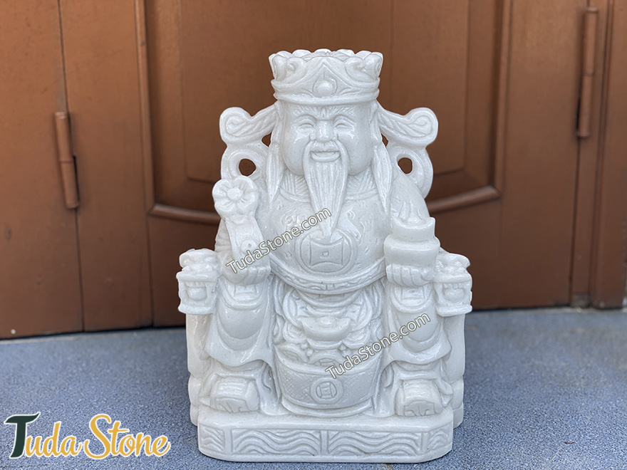 Tượng Thần Tiền bằng đá tự nhiên