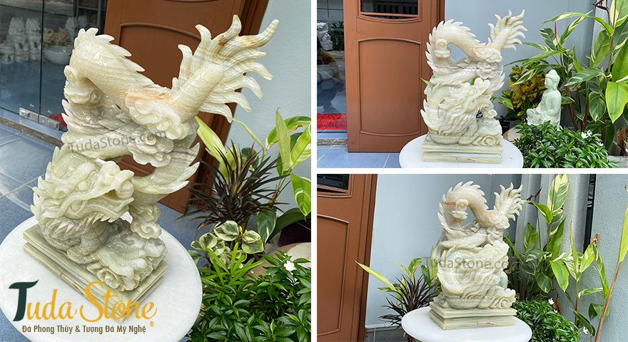 Tượng Rồng đá Phong thuỷ
