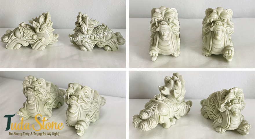 Tỳ Hưu đá Cẩm thạch