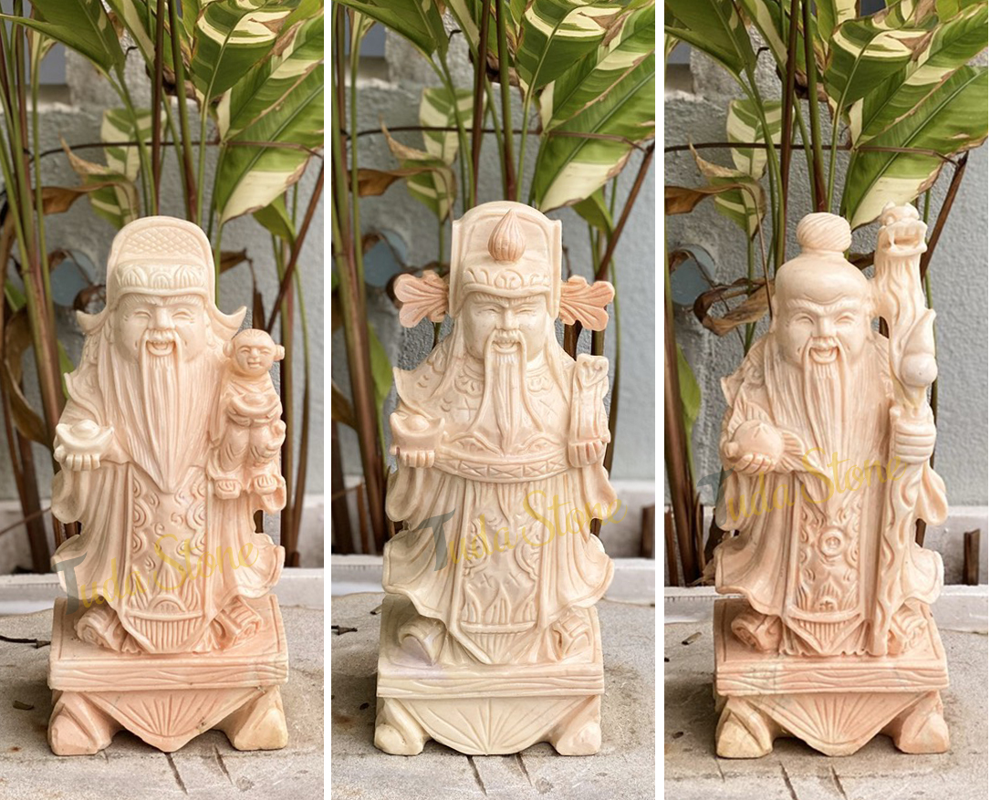 tượng phúc lộc thọ bằng đá