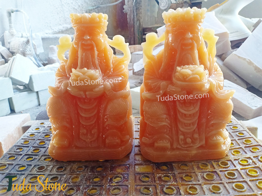 tượng ông tiền thần tiền bằng đá