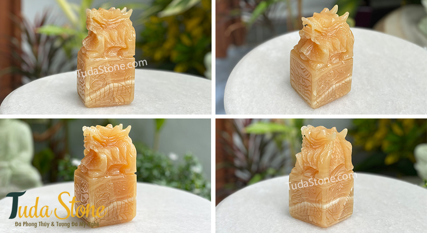 Ấn Rồng bằng Đá