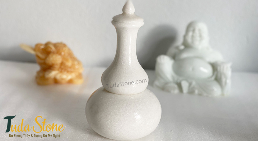 Hồ lô đá trắng