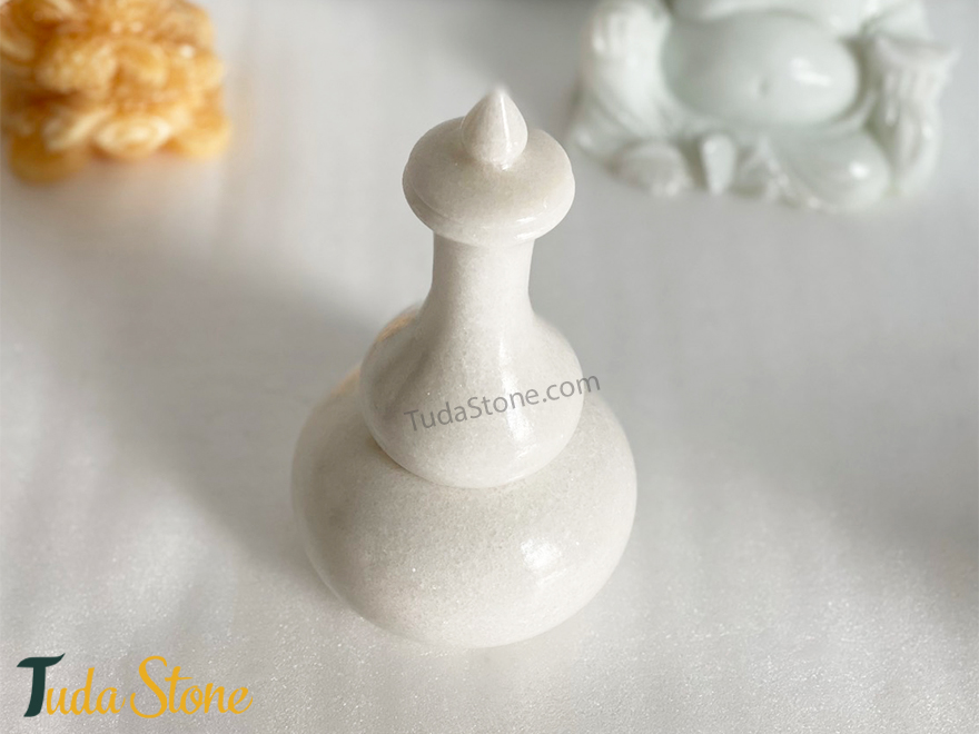 Hồ lô đá trắng